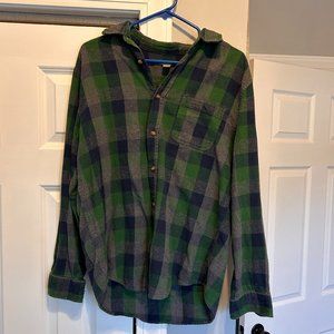 Falls Creek - Long Sleeve Flannel - Medium